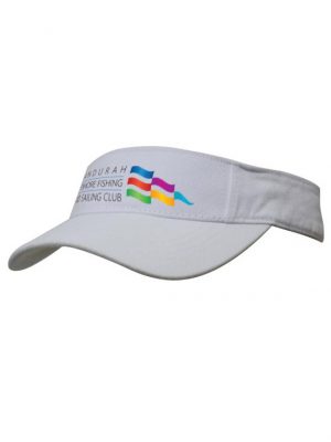 white visor