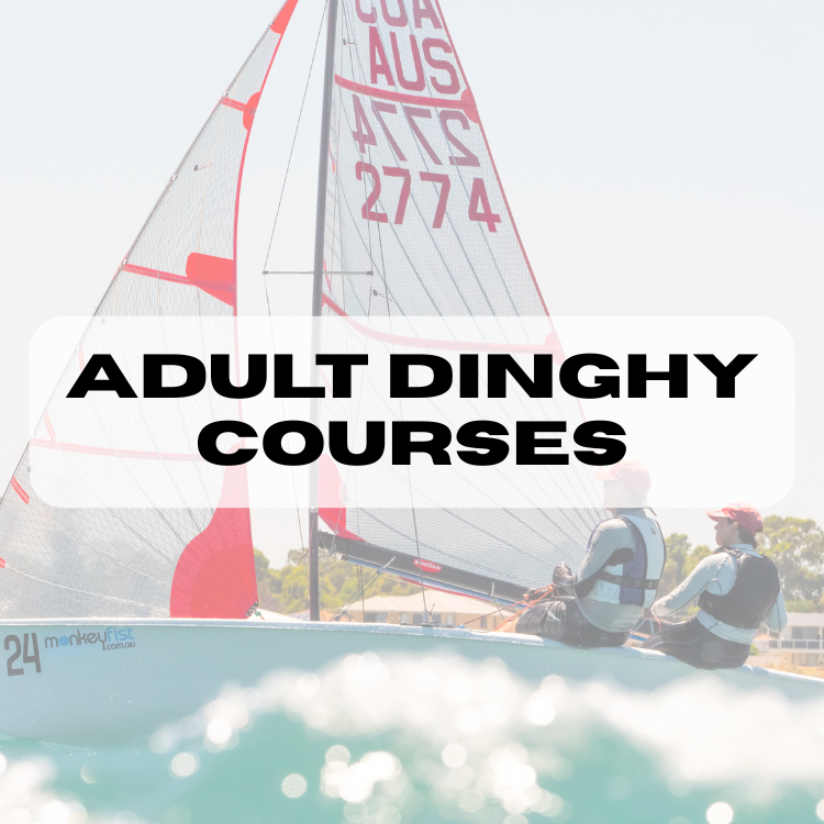 Adult dinghy courses