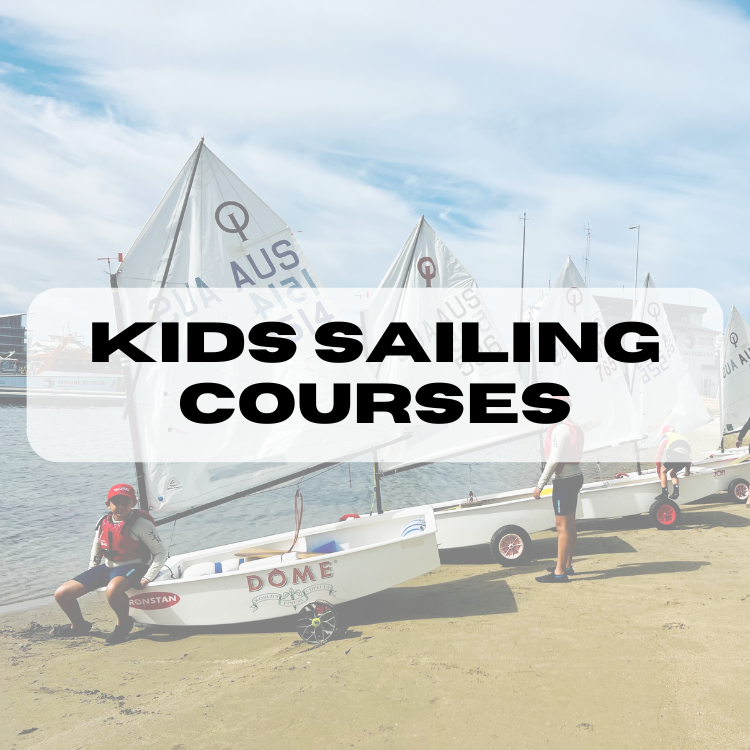 Kids sailing courses