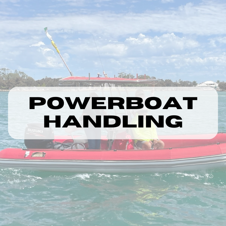 Powerboat handling