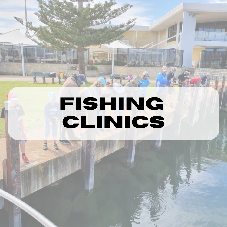 Fishing clinics