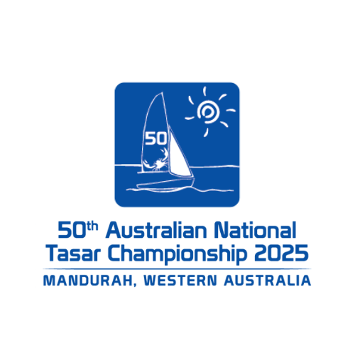 50th Australian Tasar Championships logo