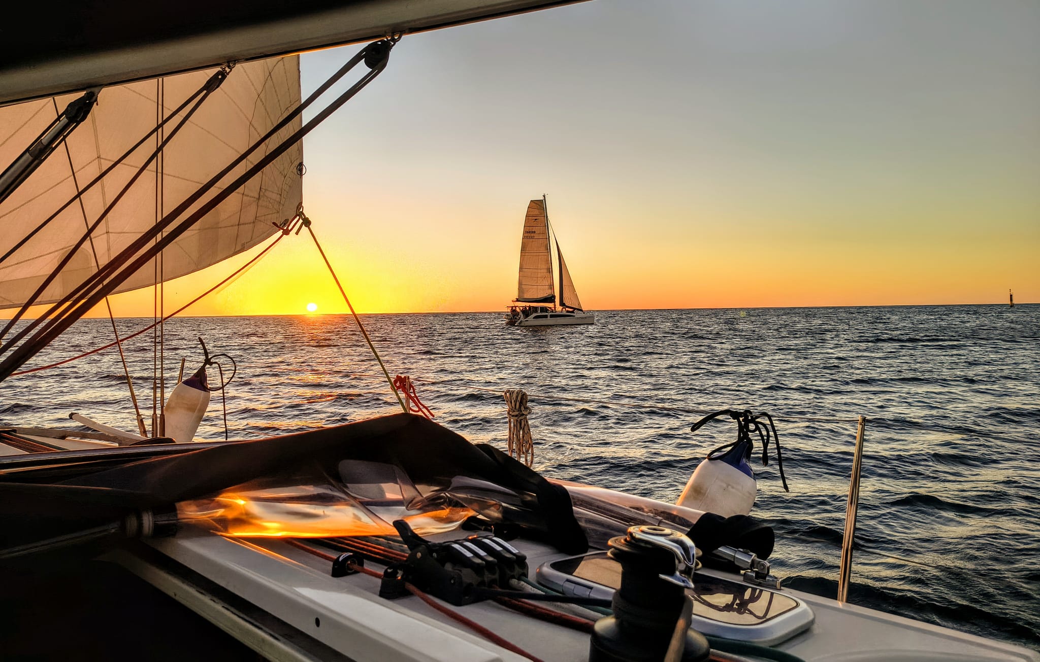 MOFSC keelboat sailing