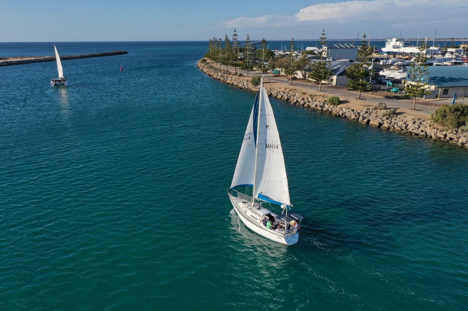MOFSC keelboat sailing