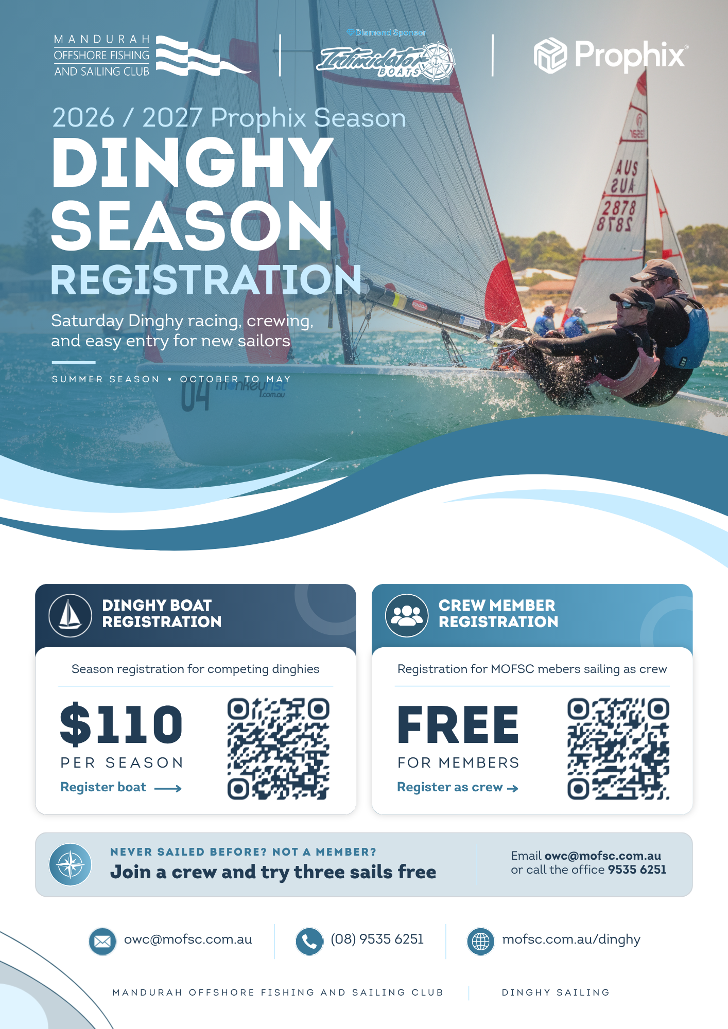 Dinghy Racing Season poster